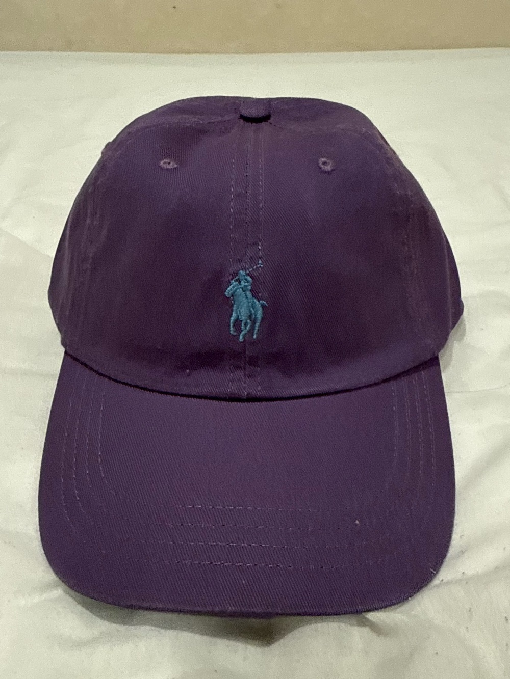 Polo by Ralph Lauren Purple Baseball Cap